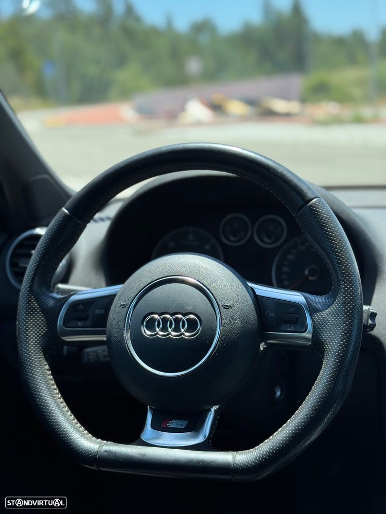Audi A3 Sportback 1.6 TDI DPF S line Sport Pack - 8