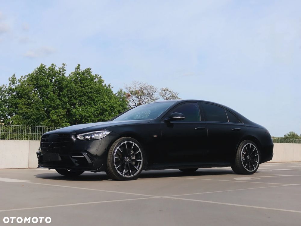 Mercedes-Benz Klasa S 580 4-Matic AMG Line 9G-TRONIC - 6