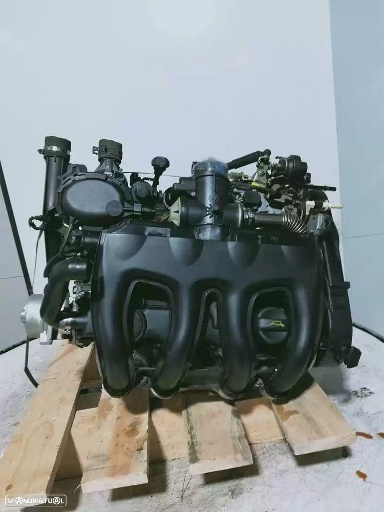 MOTOR COMPLETO PEUGEOT 206 FASTBACK 1998 -WJY - 4