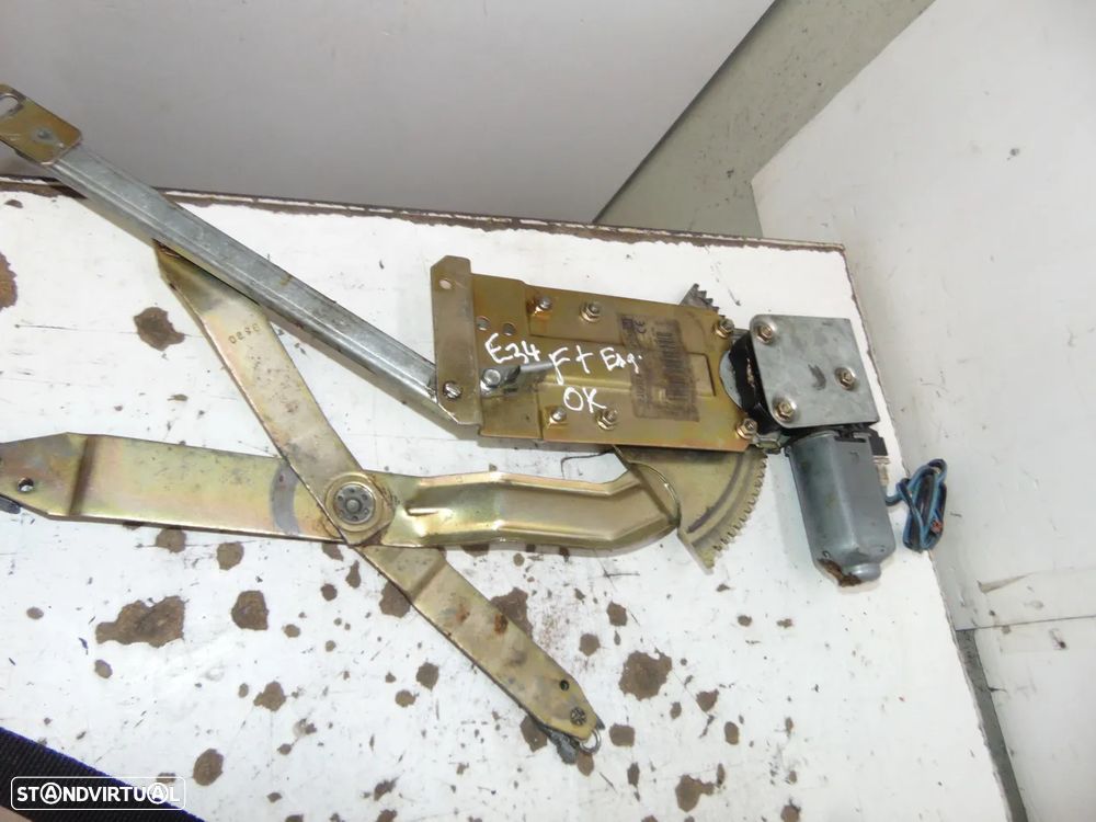 BMW E34 elevadores - 2