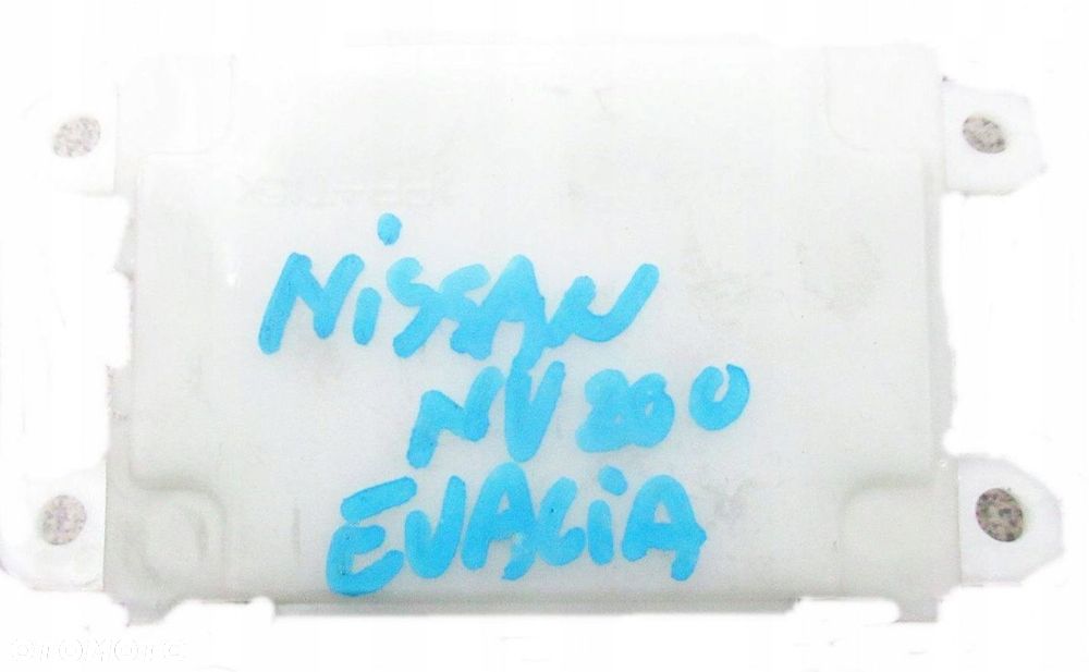 NISSAN NV200 09- 1.5 DCI MODUŁ STEROWNIK KOMFORTU 275123LS0A - 1