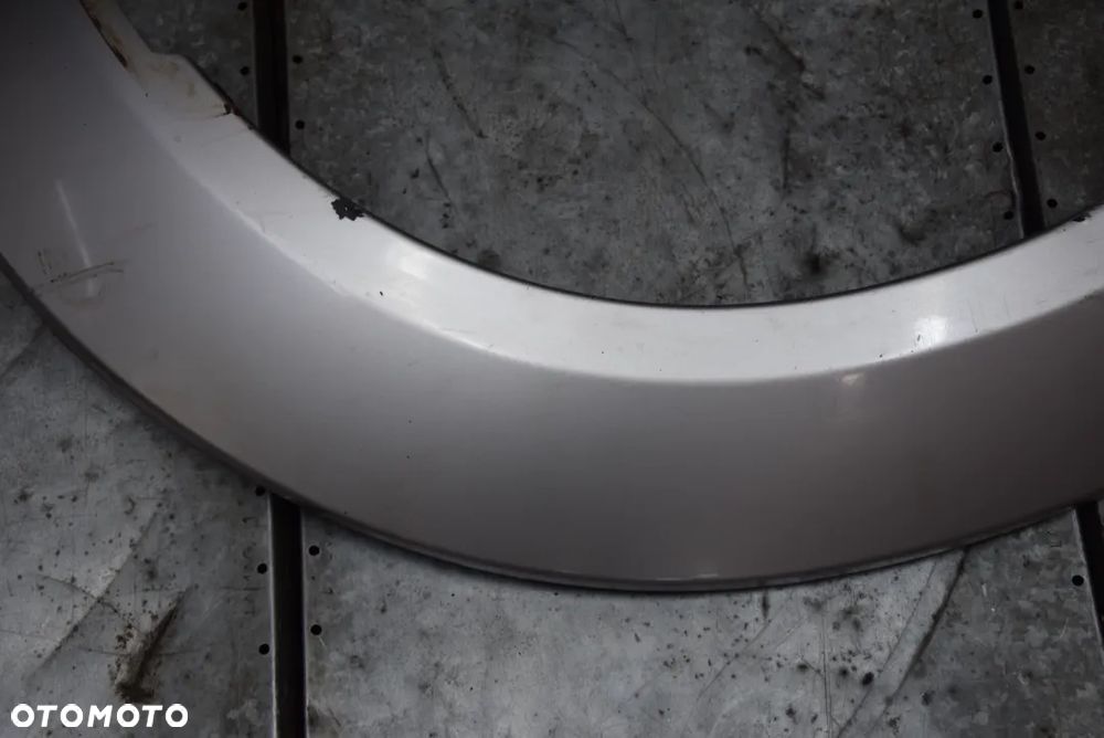 NISSAN NAVARA D22 LISTWA BŁOTNIKA LEWA  TYŁ 4D - 3