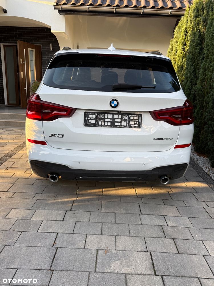 BMW X3 xDrive20d M Sport sport - 4