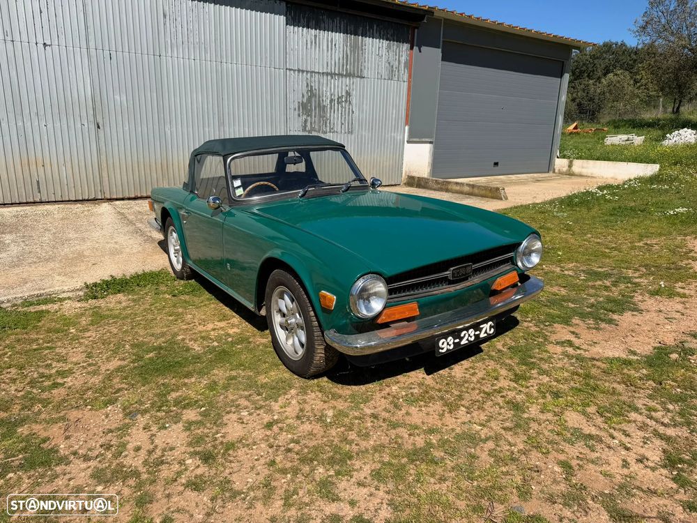 Triumph TR6 - 3