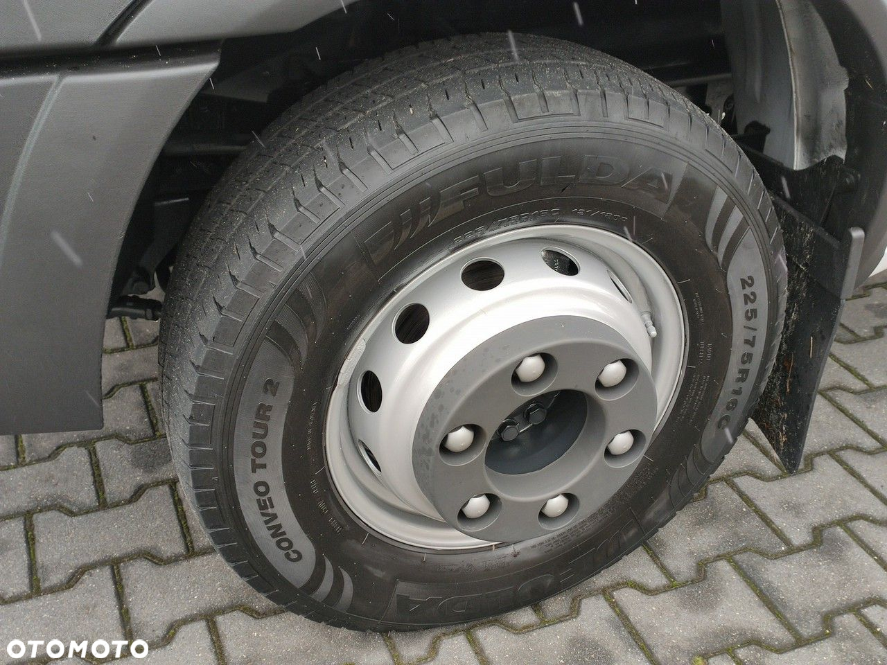 Iveco Daily 70C17 Firana Tył Drzwi Zadbany w Pełni Sprawny Super Stan - 11