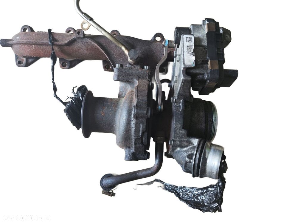 BMW E90 E87 X3 E83 320D N47 2.0D TURBINA TURBO 7810189 TURBOSPRĘŻARKA - 1