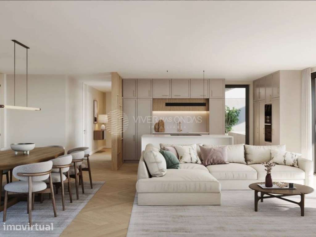 Apartamento T2+1 com a versatilidade de um T3 (2º piso) às portas d... - Grande imagem: 2/27