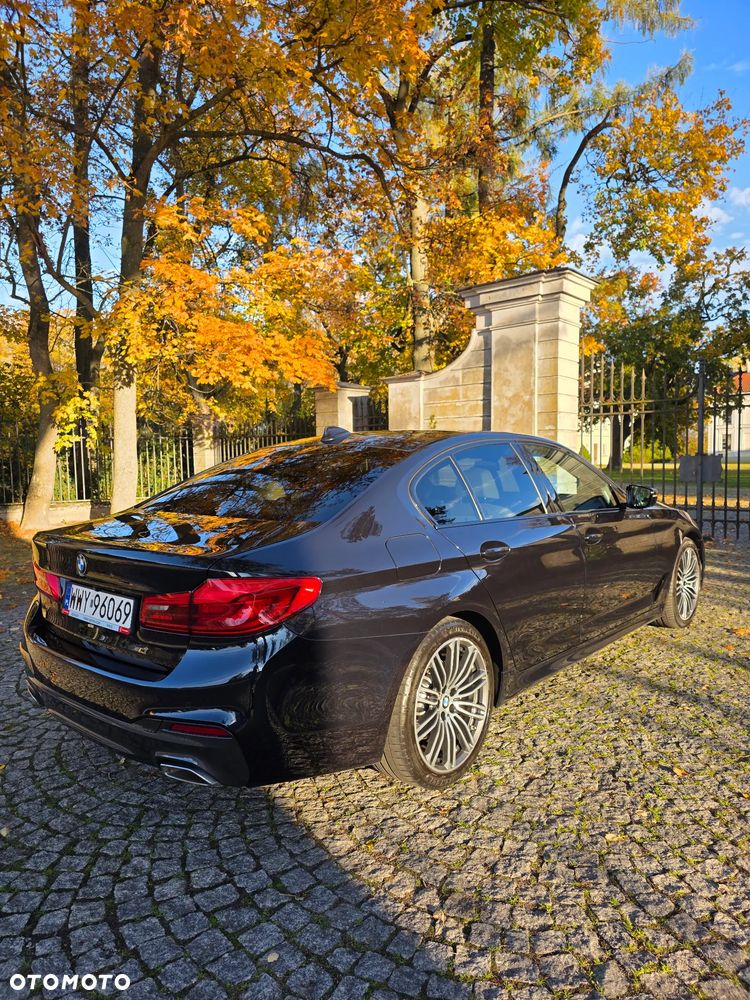 BMW Seria 5 2019 photo 5