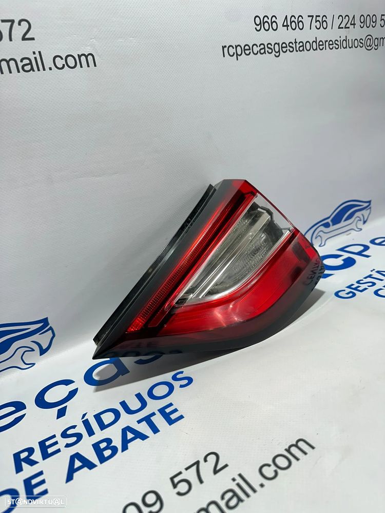 .Farolins Tras Traseiros Mala Esquerdo Direito Originais Renault Grand Scenic 4 265503829R 265556481R 2016 - 2022 - 7