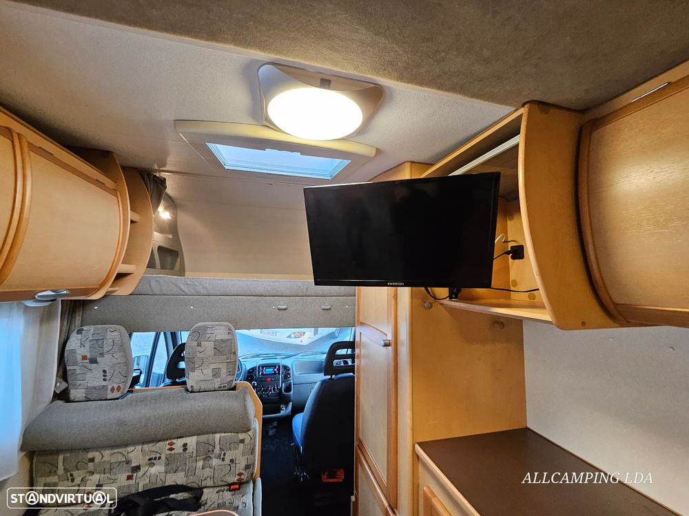 Roller Team Granduca 64- 6 Lugares de livrete - 25