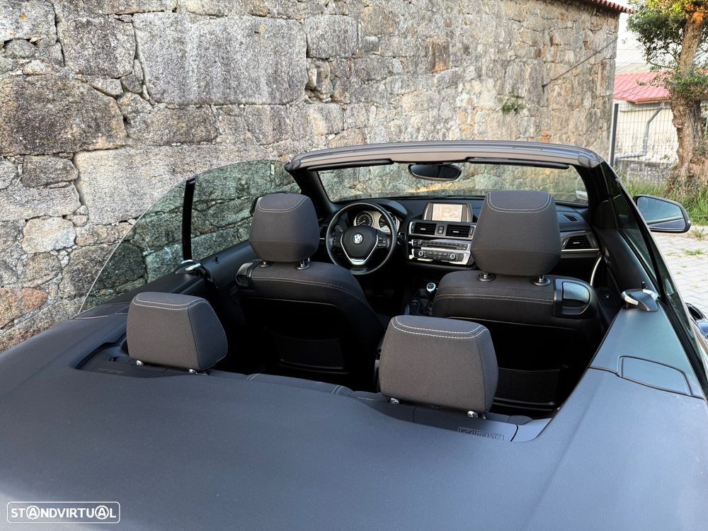 BMW 218 d Cabrio Line Sport - 23