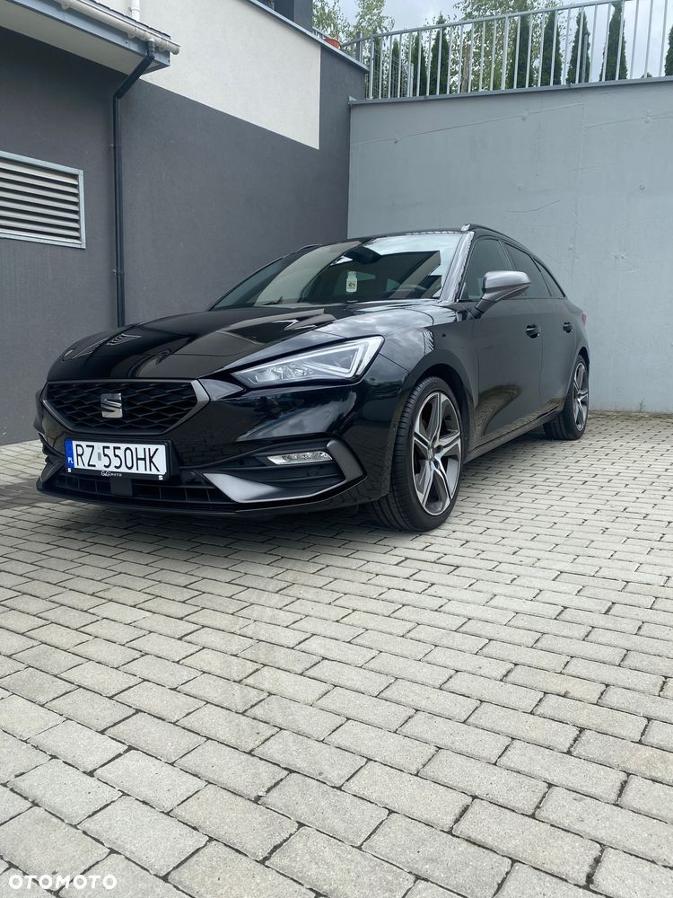 Seat Leon 1.5 EcoTSI Evo FR Black S&S DSG - 1