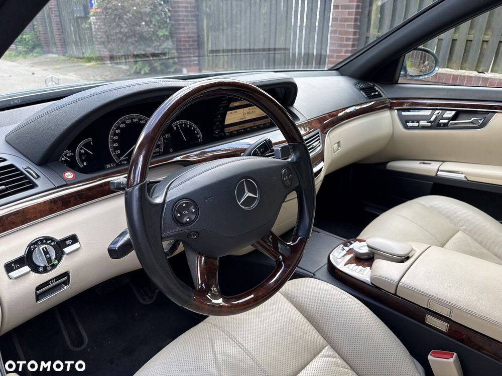 Mercedes-Benz Klasa S 500 L 4-Matic - 8