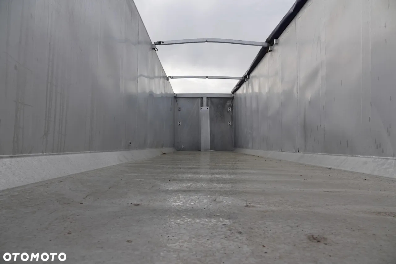 Benalu WYWROTKA 55 m3 / ALUMINIOWA / WAGA: 5900 KG / SPROWADZONA - 19