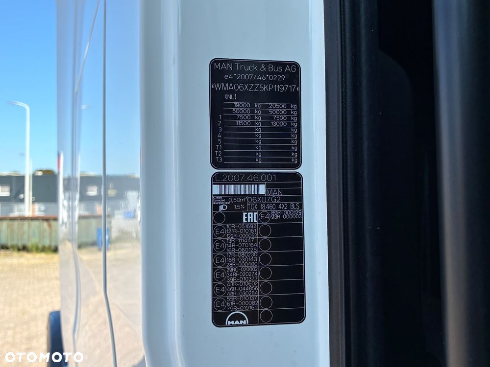 MAN TGX 18.460 ! 299000km ! Stan idealny ! - 14