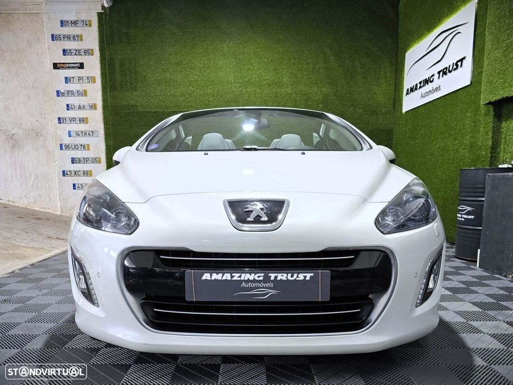 Peugeot 308 CC 155 THP Auto Roland Garros - 3