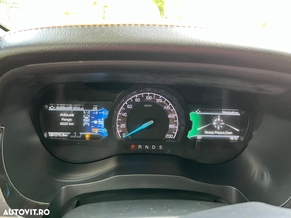 Ford Ranger 2.0 EcoBlue 213 CP 4x4 Cabina Dubla Wildtrack Aut. - 23