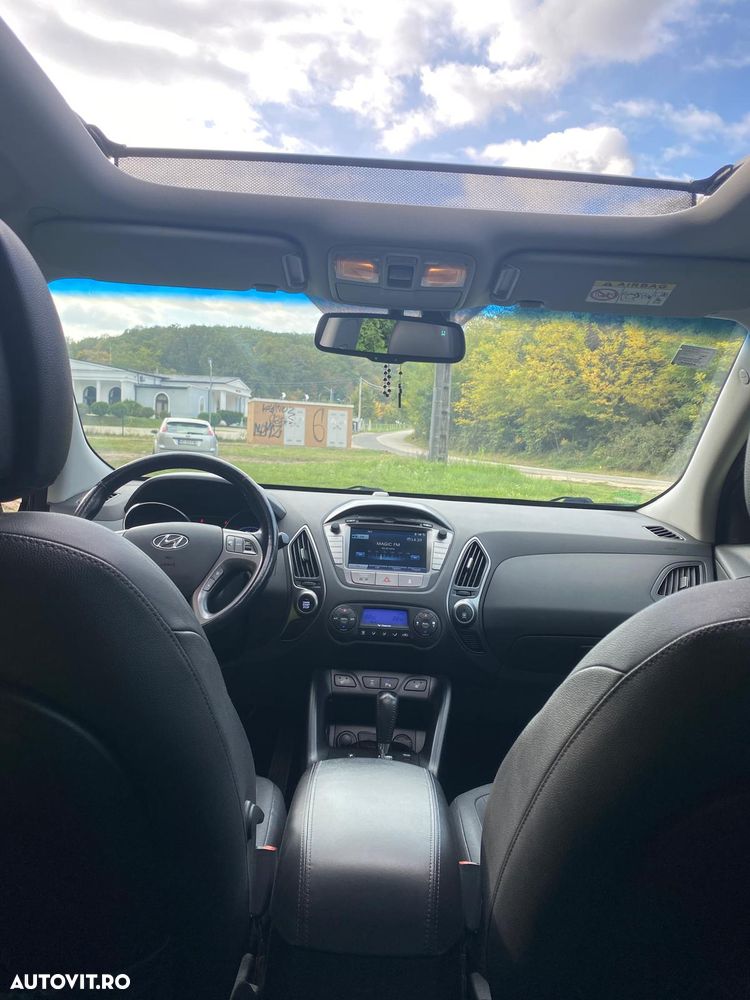 Hyundai ix35 2.0 CRDI 4WD Automatik Finale Gold - 7