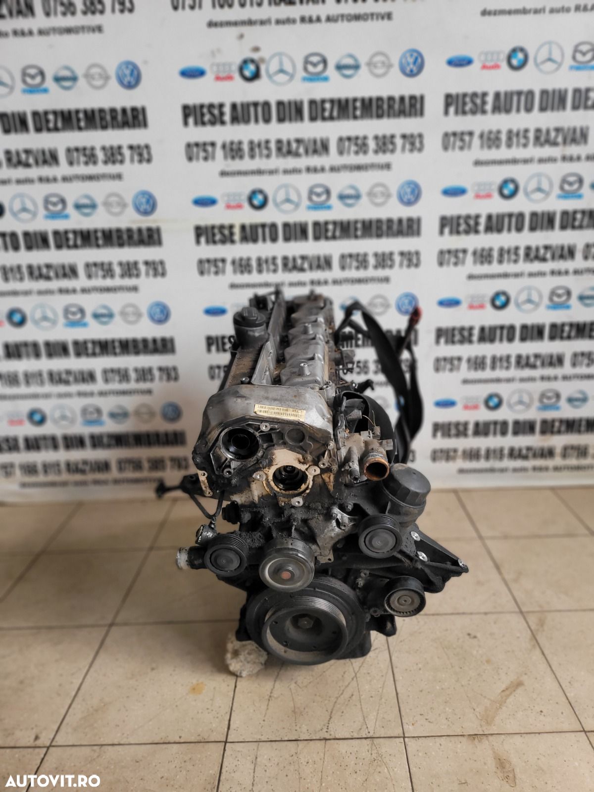 Motor Mercedes 2.7 Cdi C Class E Class W203 W211 ML W163 Sprinter Cod Motor 612 Testat Cu Garantie - 1