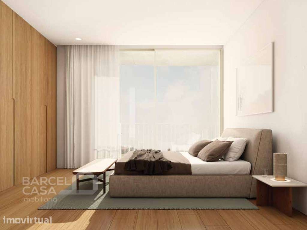 T2 Novo na Primeira Linha de Mar em Apúlia - Esposende - Grande imagem: 5/7