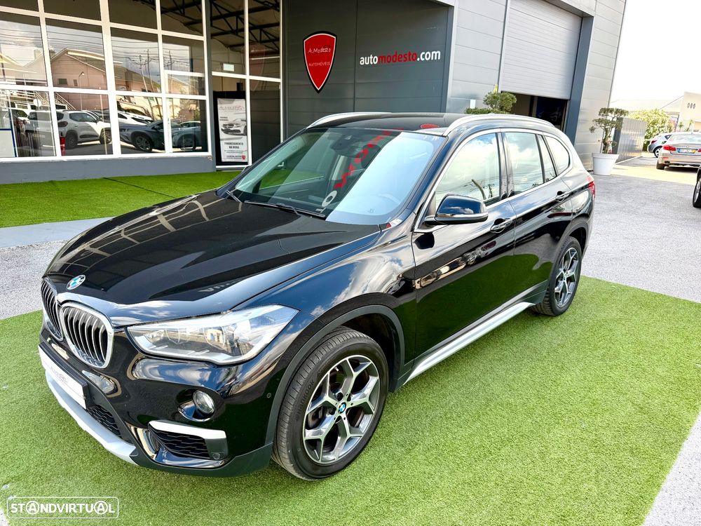BMW X1 16 d sDrive Auto xLine - 3