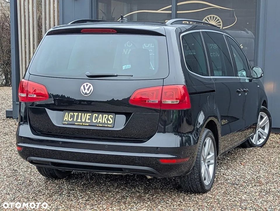 Volkswagen Sharan 2.0 TDI DSG Blue Motion Match - 11