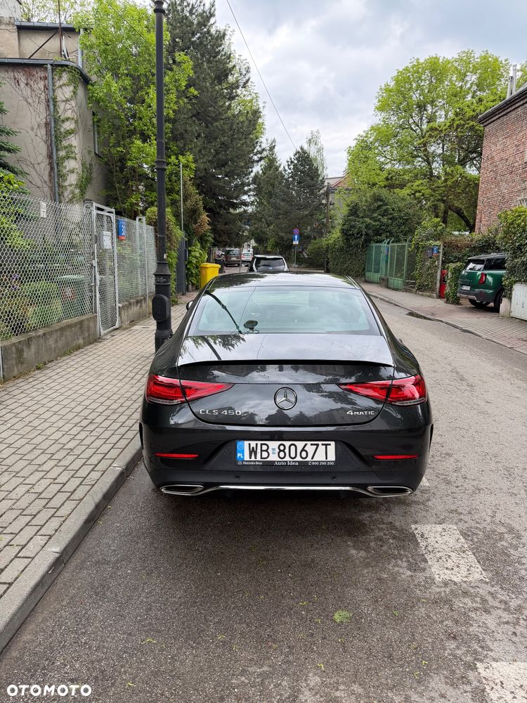 Mercedes-Benz CLS 450 4-Matic 9G-TRONIC - 4