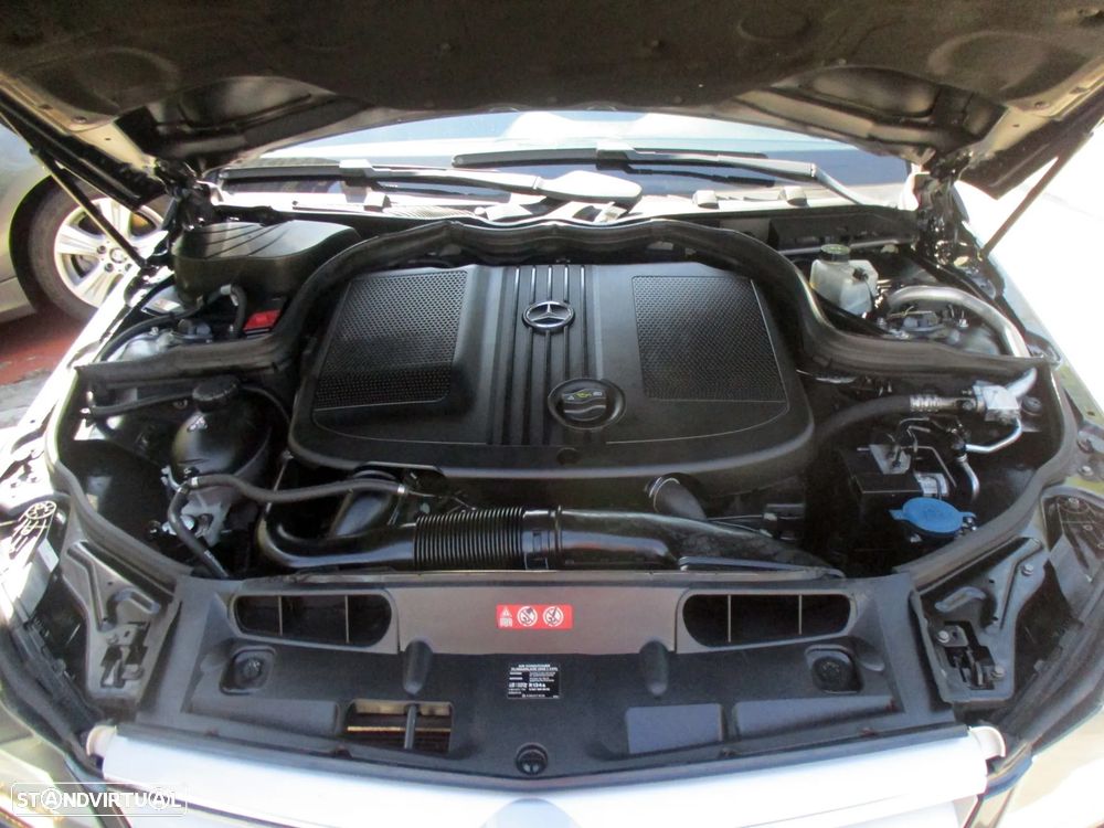 Mercedes-Benz C 220 CDI Avantgarde BE - 35