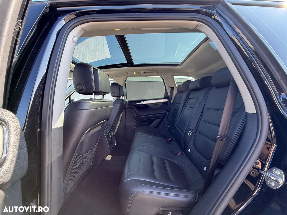 Volkswagen Touareg 3.0 V6 TDI Blue Motion DPF Automatik Exclusive Terrain Tech - 12