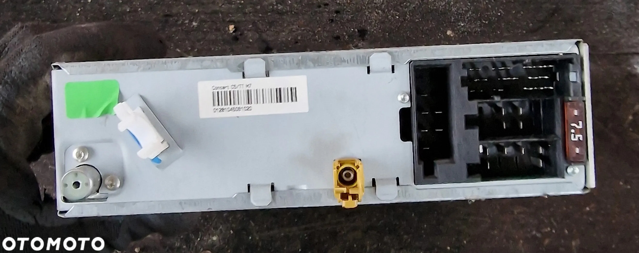 RADIO CD Concert + KOD 4B0035186P AUDI A6 C5 LIFT - 7