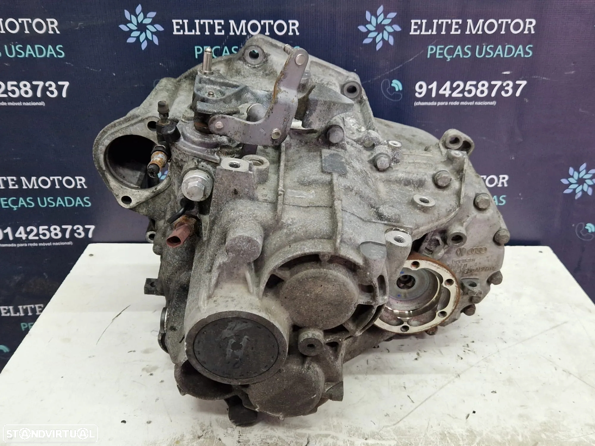Caixa de 6 velocidades manual GRF AUDI A3 8P 2.0 TDI 140CV GOLF 5 TOURAN - 2