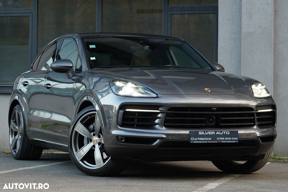 Porsche Cayenne Coupe S Tiptronic S Platinum Edition - 1