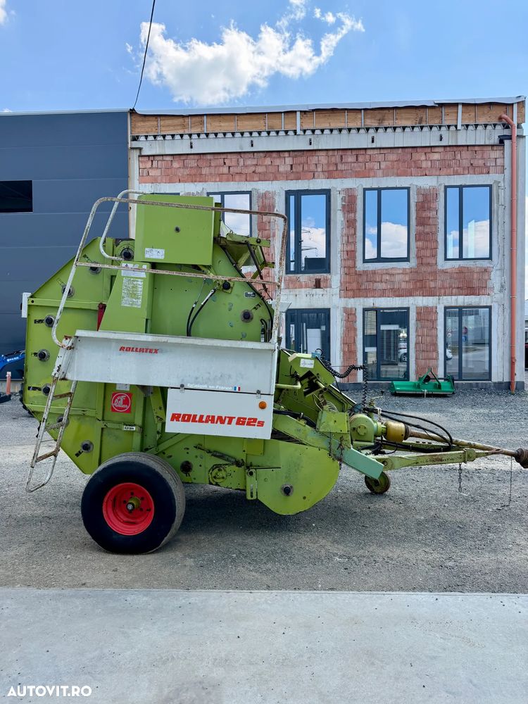 Claas Presa de balotat CLAAS ROLLANT 62 s ATA+PlASA - 8