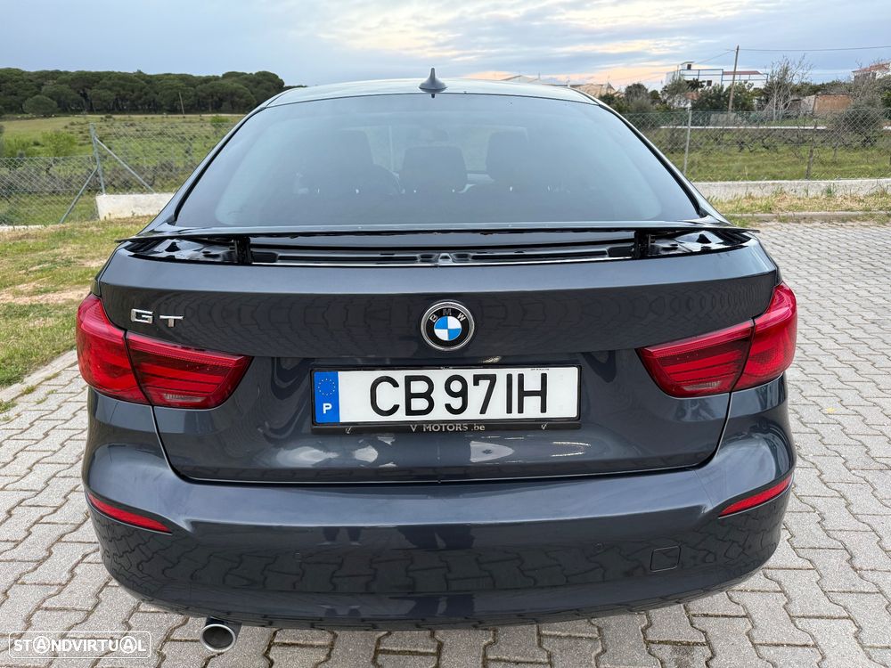 BMW 318 Gran Turismo d Auto Pack M - 10