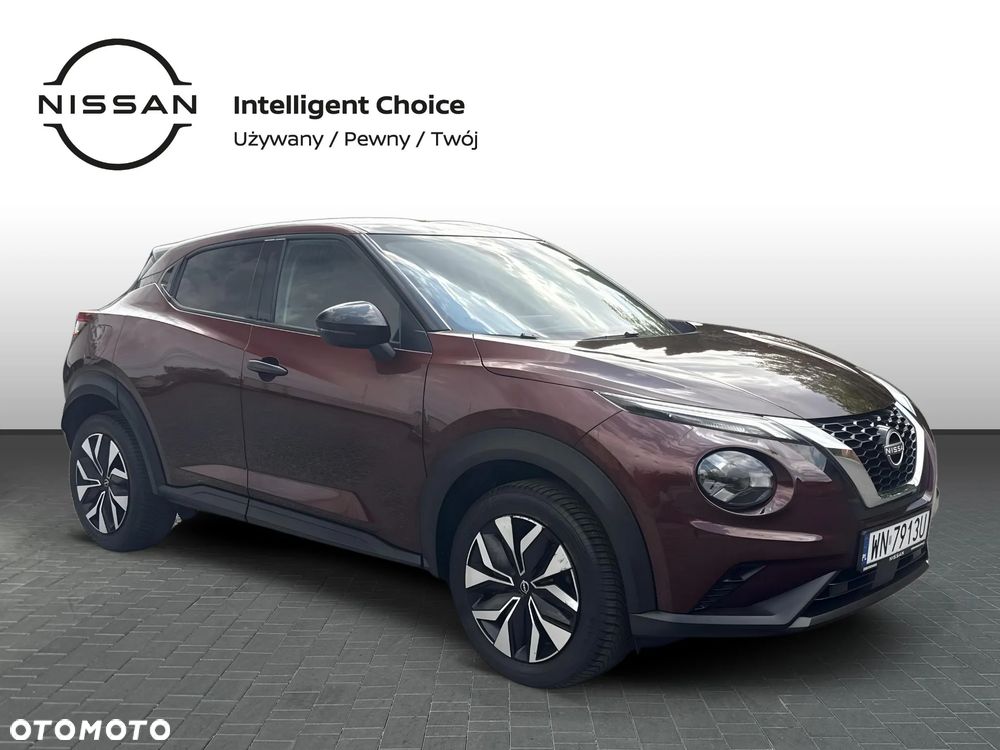 Nissan Juke 1.0 DIG-T Acenta DCT - 8