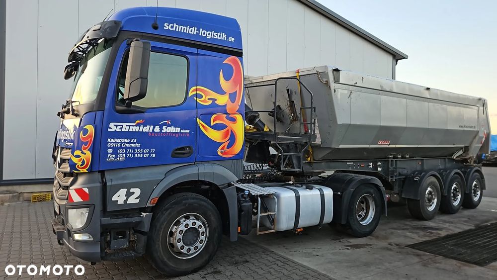 Mercedes-Benz Actros 1846 - 5