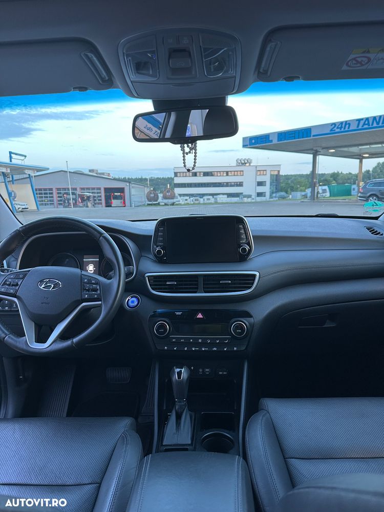 Hyundai Tucson 1.6 T-GDi 4WD 7DCT Premium - 11
