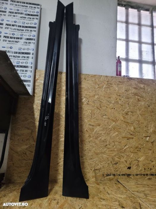 Praguri Prag Stanga Dreapta M Paket Bmw Seria 6 F06 Gran Coupe Originale Intacte - 2