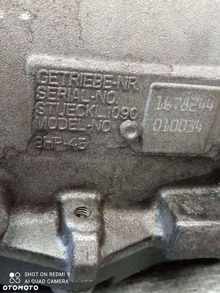 BMW F10 F11 SKRZYNIA AUTOMAT  N47 8HP45  7623321 - 5