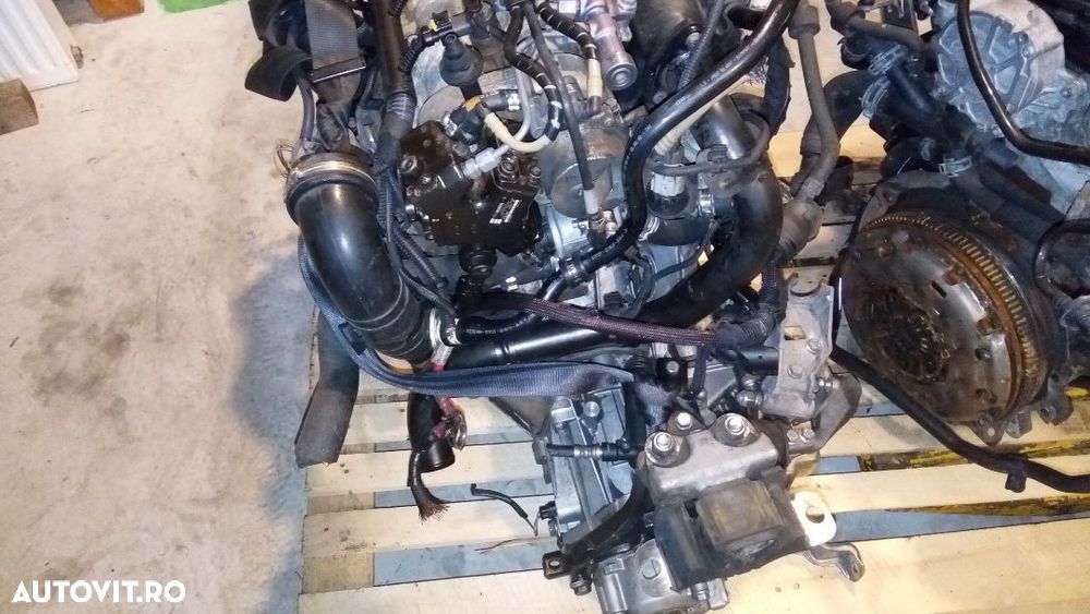 Motor 1.3 199A3000 injectoare turbina, pompa inalte cutie viteze euro 4 - 8