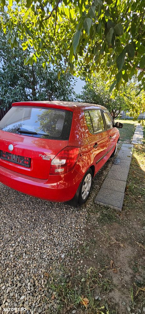 Dezmembrez skoda fabia - 2