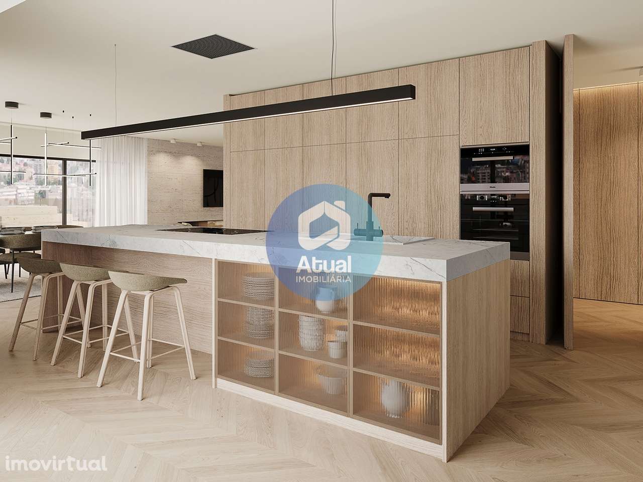 Apartamento T3 Venda em Nogueira, Fraião e Lamaçães,Braga - Grande imagem: 2/27