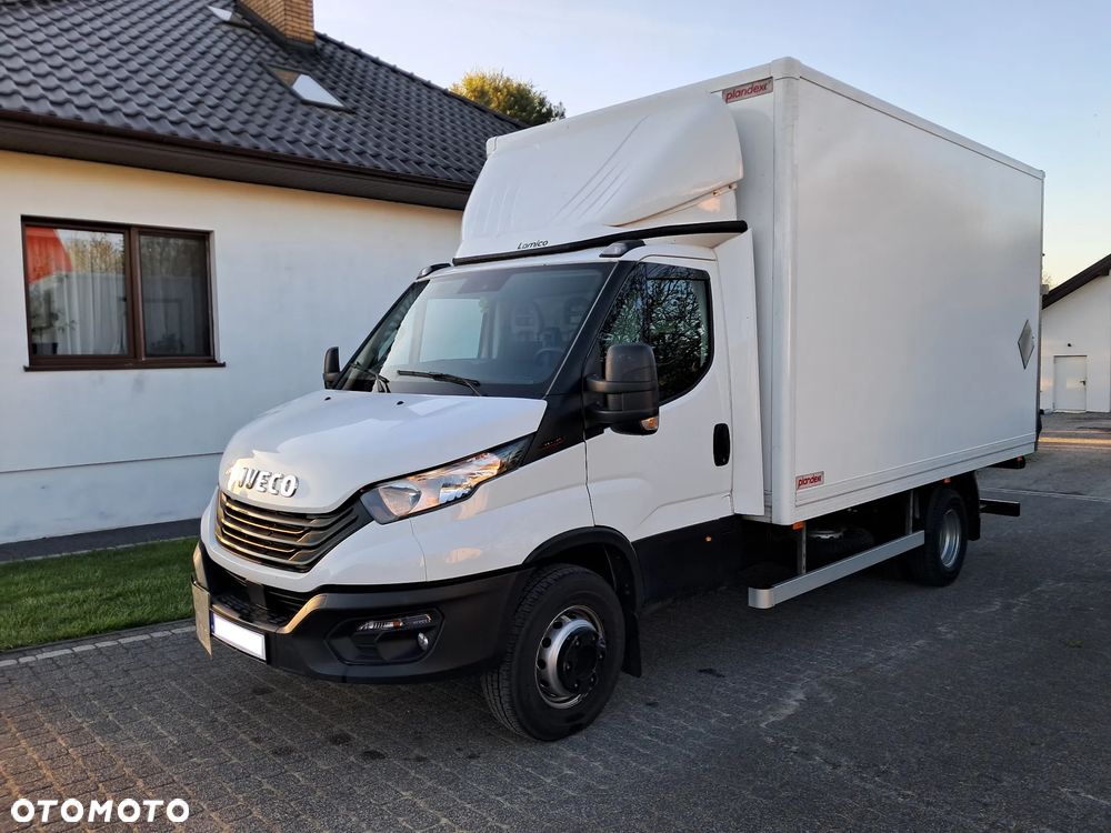 Iveco Daily 72C180 Kontener + Winda 1 Tona Salon Polska - 7