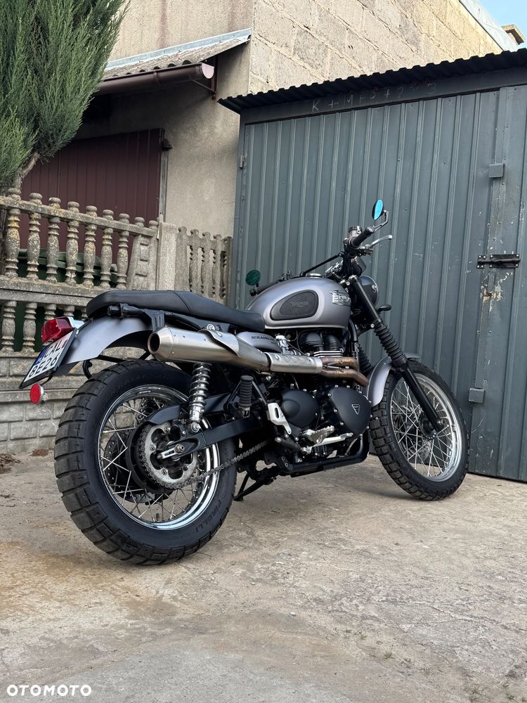 Triumph Scrambler - 2