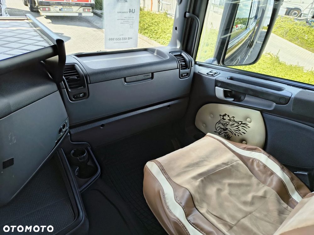 Scania R410 / TANDEM / EURO6 / AUTOMAT / RETARDER / WECON / - 14