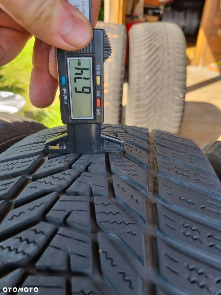 Opony Hankook Winter i*cept evo3 X 215/65r17 99V 2025r,7,5/6,5mm super - 8