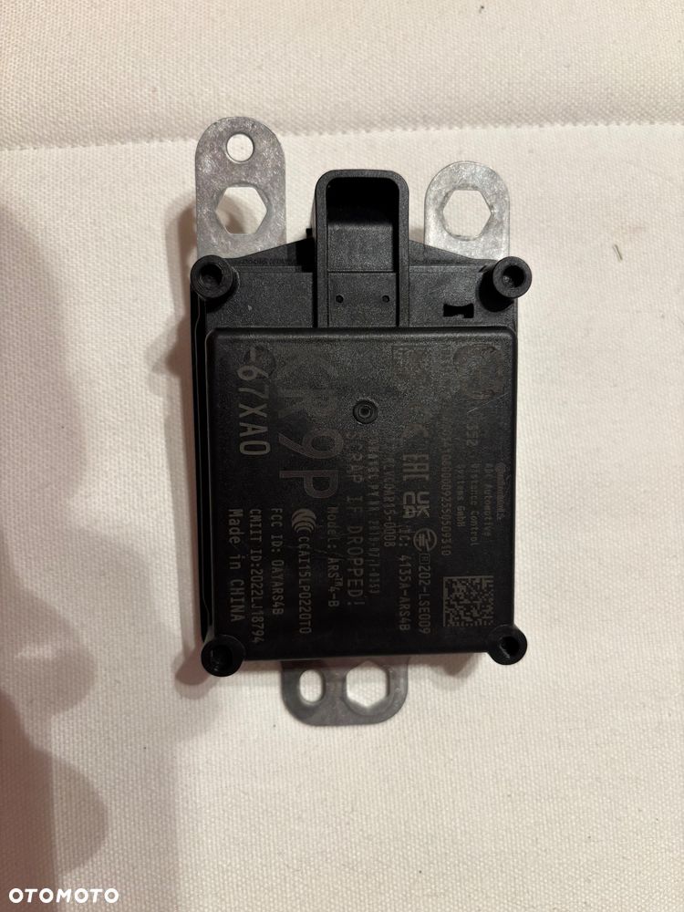 Radar sensor przedni mazda cx30 cx60 cx90 3 bp - 2