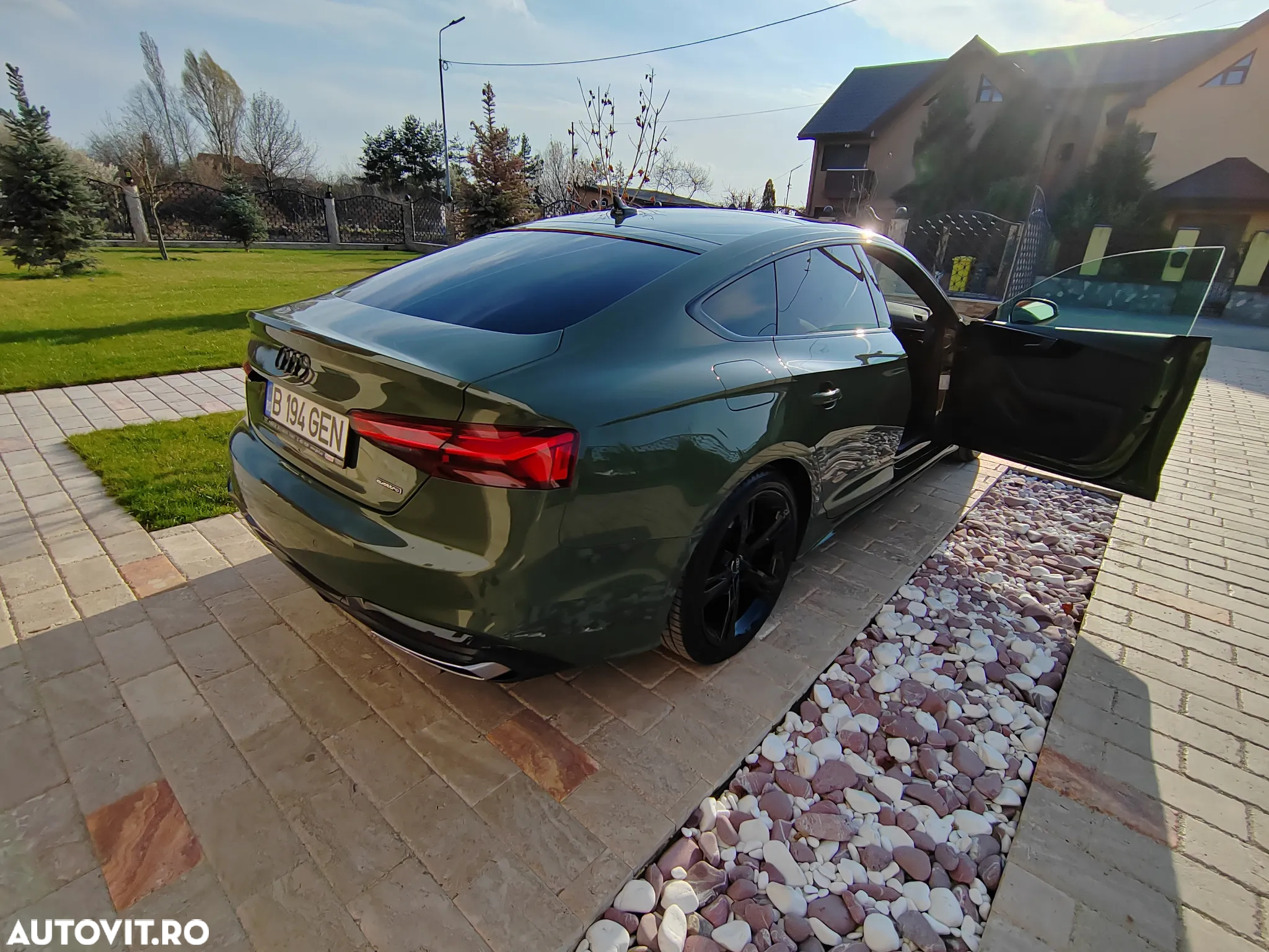 Audi A5 Sportback 2.0 40 TDI quattro S tronic MHEV S Line - 10