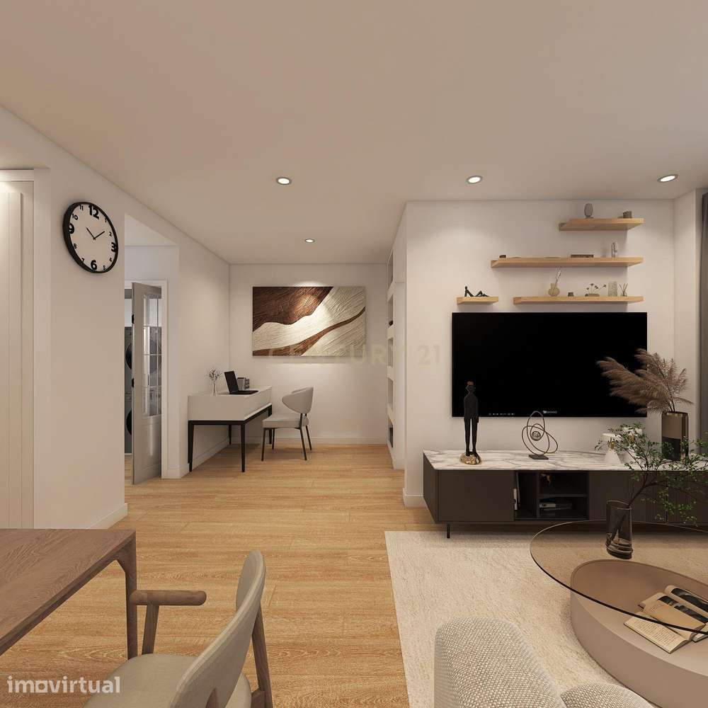 Apartamento T2 Novo a Estrear no Prior Velho – Conforto, Luz e Moderni - Grande imagem: 4/27