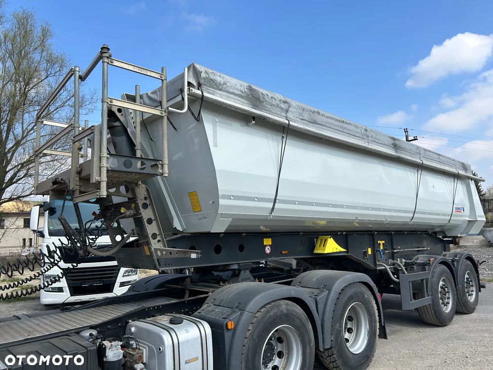 Schmitz Cargobull SCB.S2 / WYWROTKA 24M3 / 2 OSIE - 2